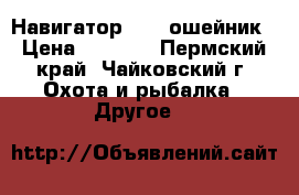 Навигатор GPS- ошейник › Цена ­ 4 000 - Пермский край, Чайковский г. Охота и рыбалка » Другое   